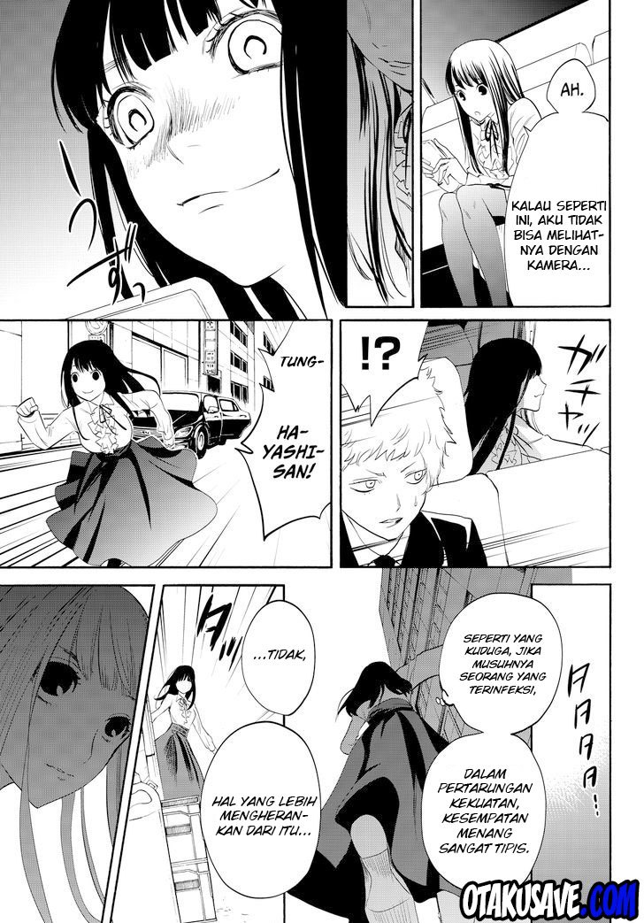 Konya wa Tsuki ga Kirei Desu ga Chapter 11 Bahasa Indonesia
